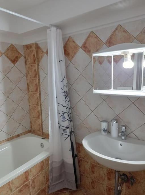 Apartamento Trikala Alex House Exterior foto