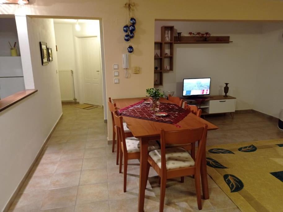Apartamento Trikala Alex House Exterior foto